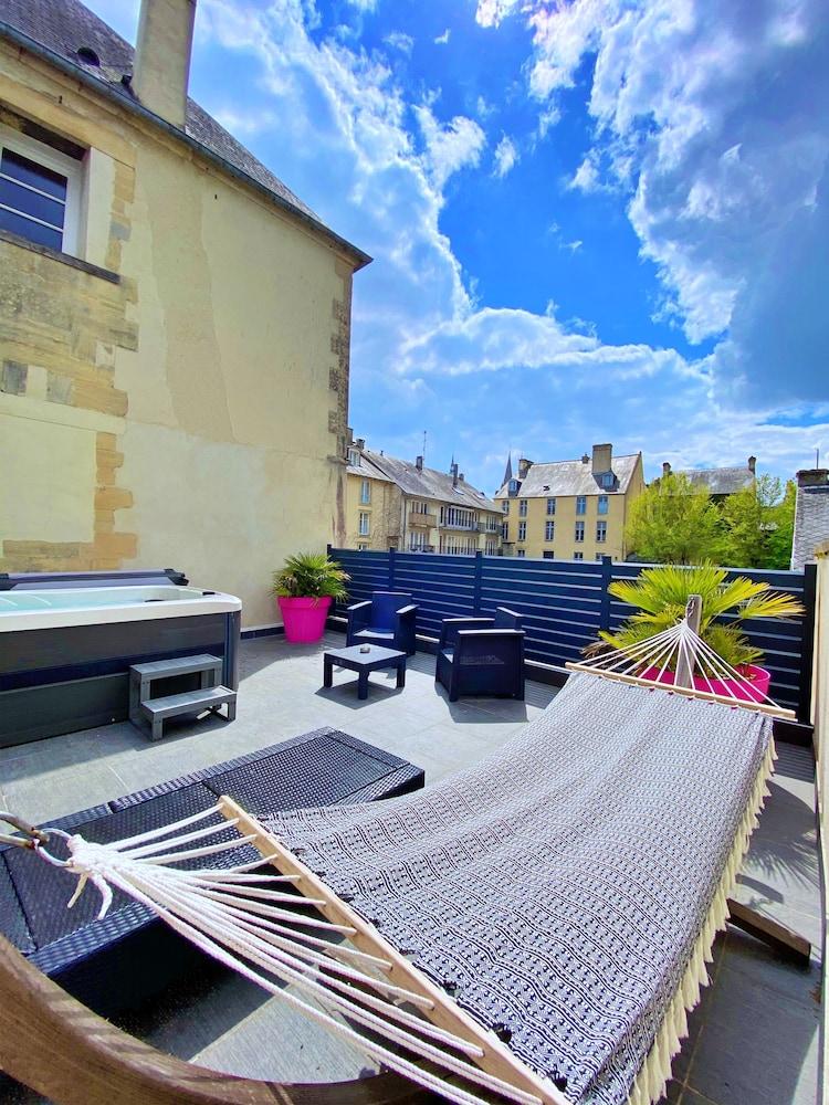 Grand Hotel Du Luxembourg & Spa Bayeux Exterior foto