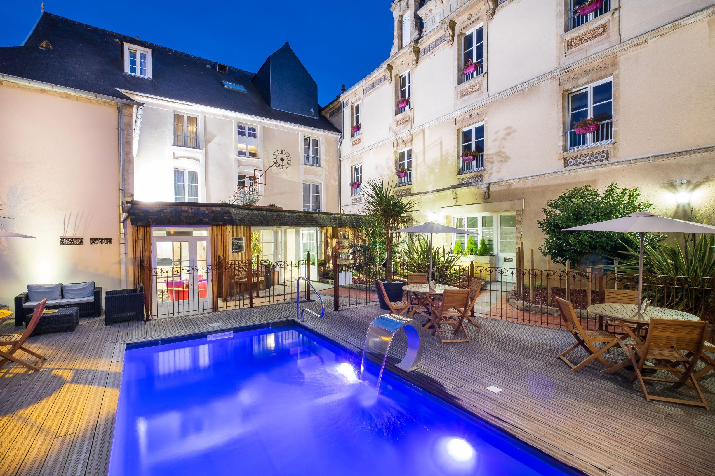 Grand Hotel Du Luxembourg & Spa Bayeux Exterior foto