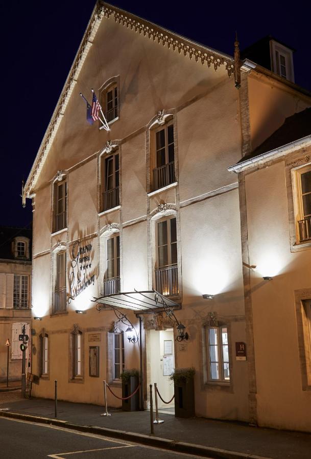 Grand Hotel Du Luxembourg & Spa Bayeux Exterior foto
