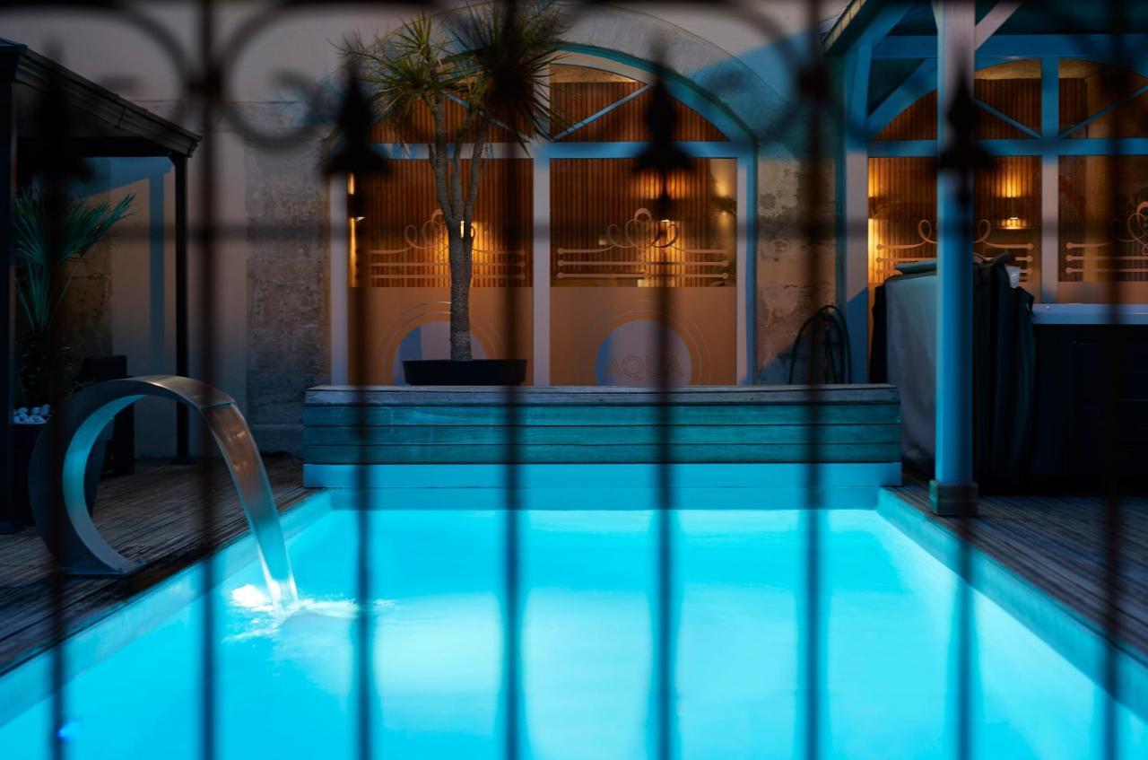 Grand Hotel Du Luxembourg & Spa Bayeux Exterior foto