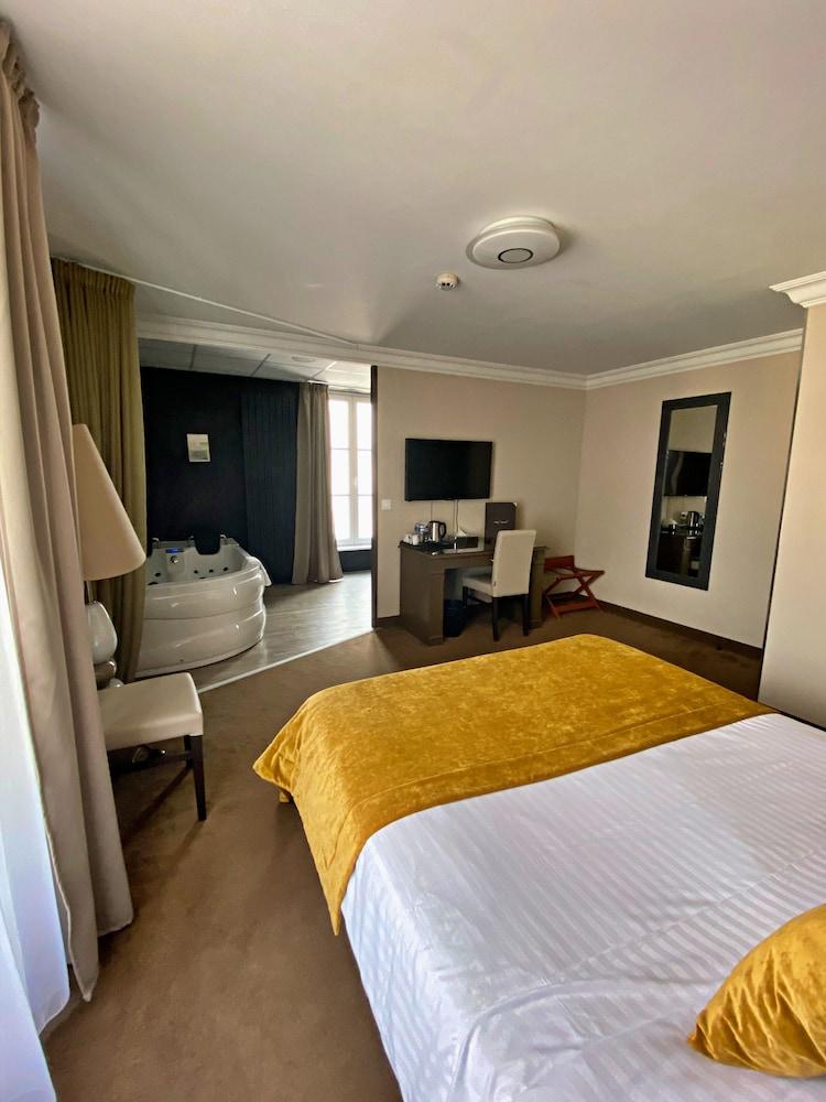 Grand Hotel Du Luxembourg & Spa Bayeux Exterior foto