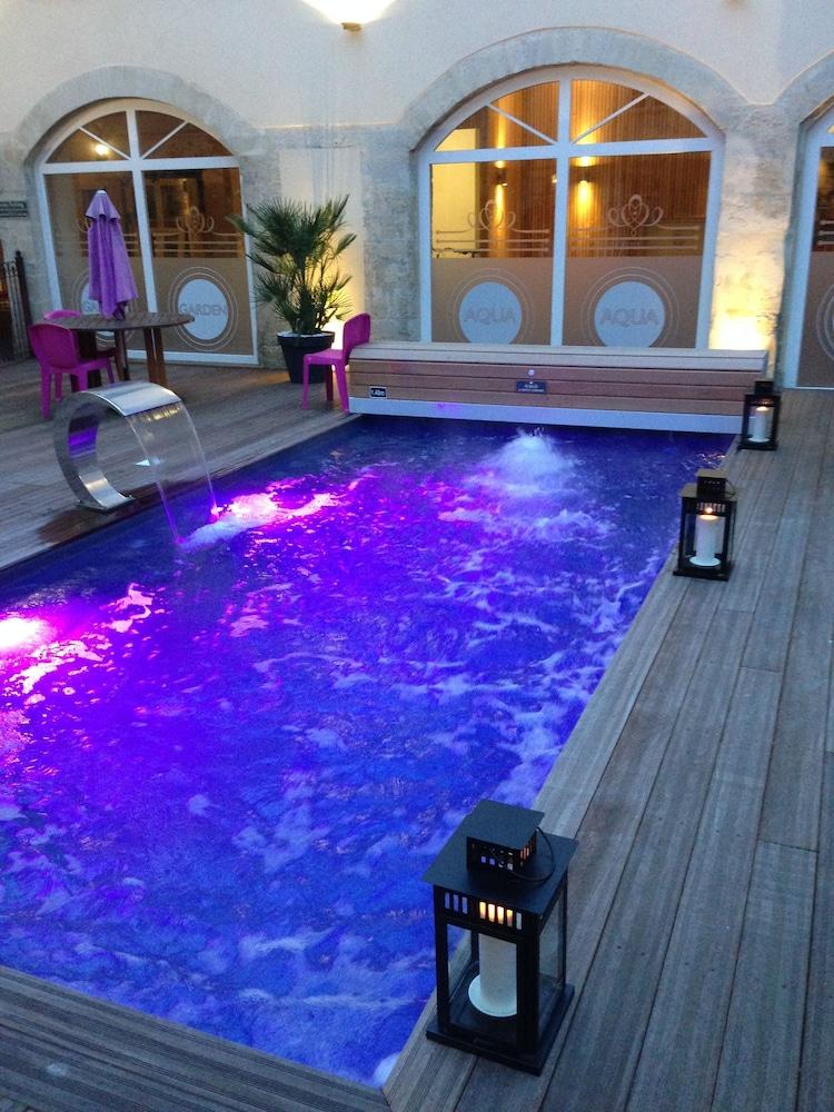 Grand Hotel Du Luxembourg & Spa Bayeux Exterior foto