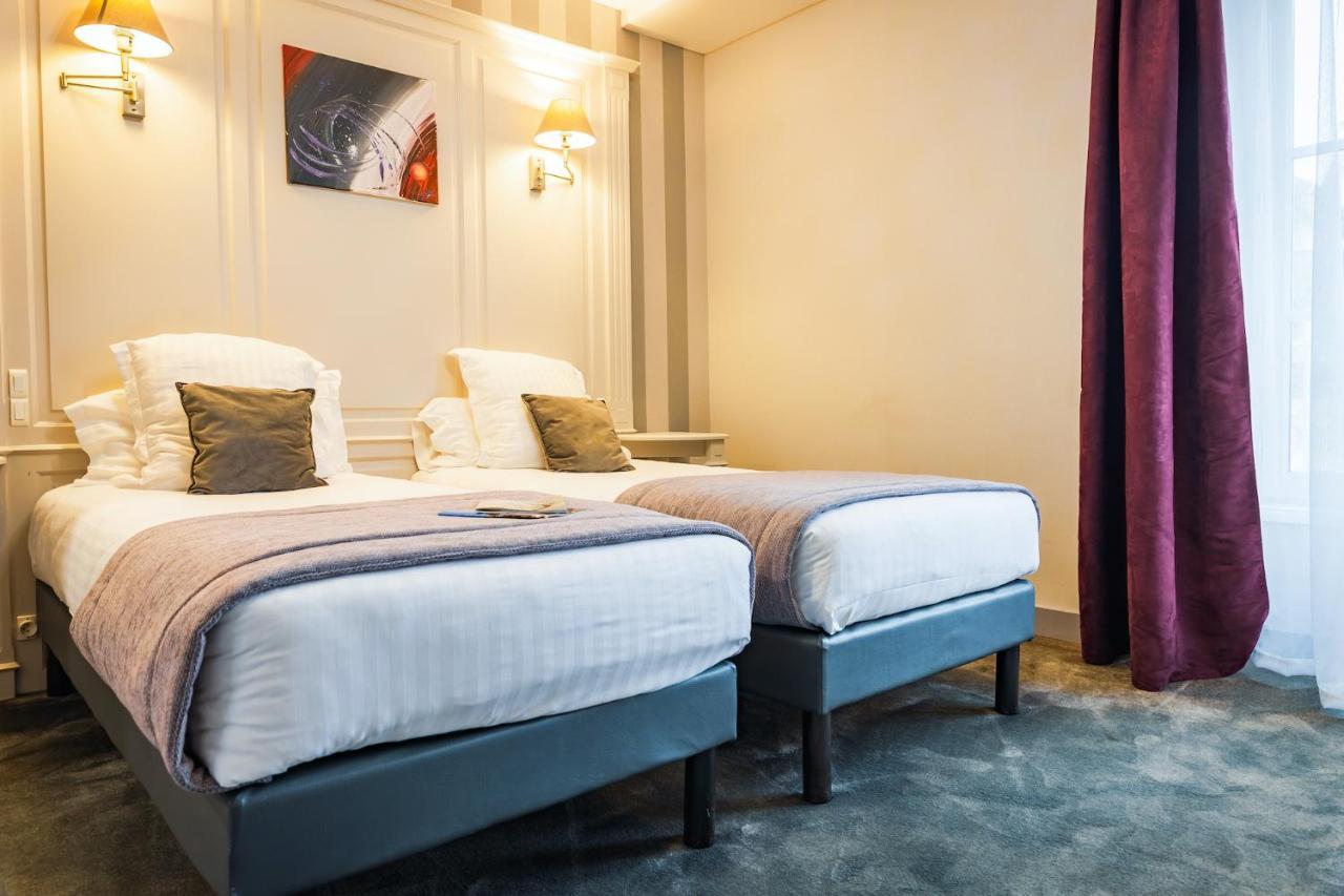 Grand Hotel Du Luxembourg & Spa Bayeux Exterior foto
