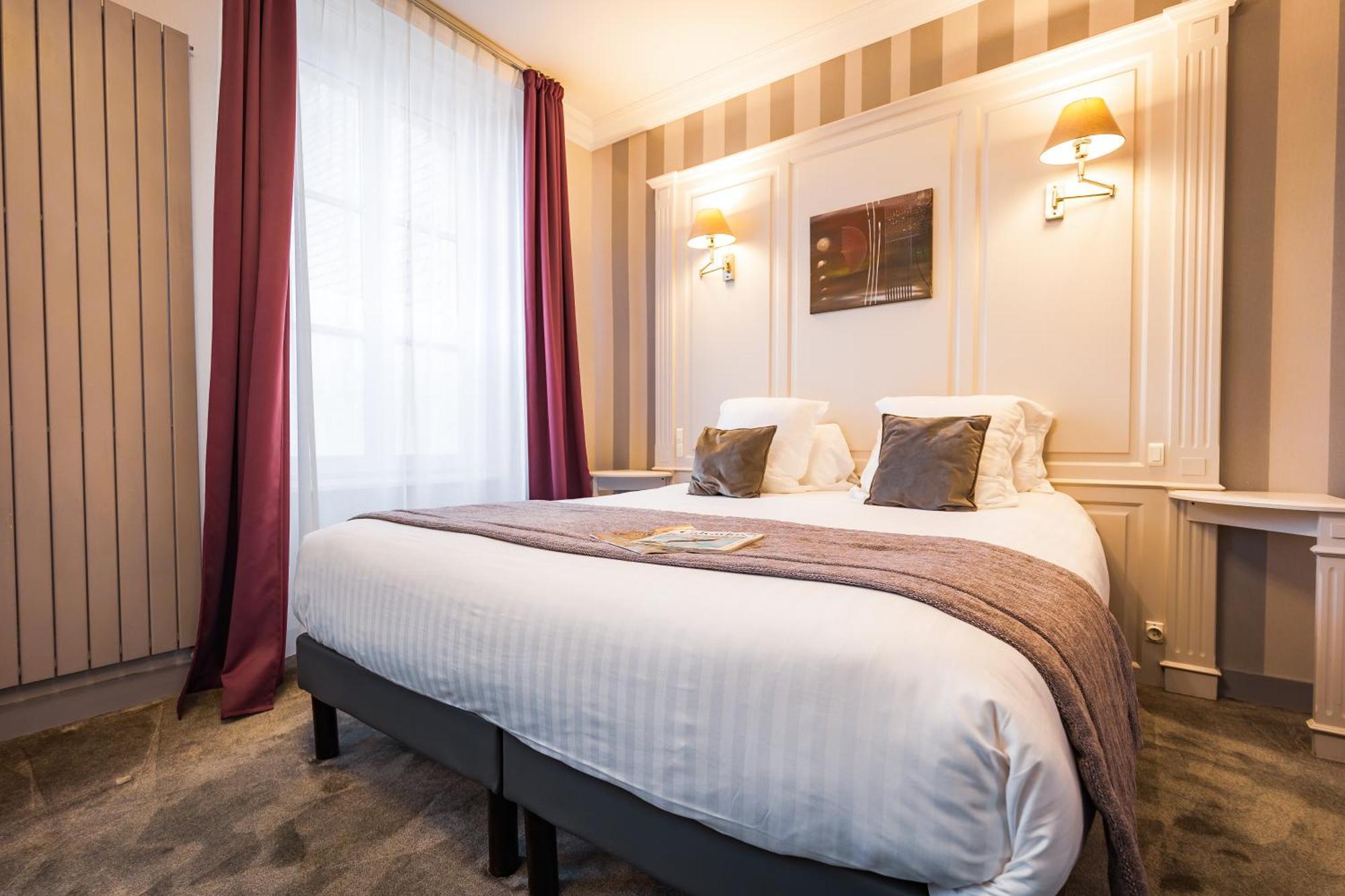 Grand Hotel Du Luxembourg & Spa Bayeux Exterior foto
