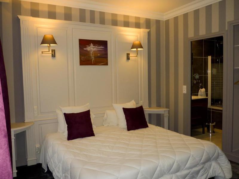 Grand Hotel Du Luxembourg & Spa Bayeux Exterior foto