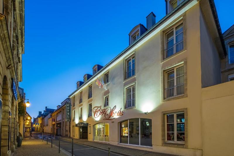 Grand Hotel Du Luxembourg & Spa Bayeux Exterior foto